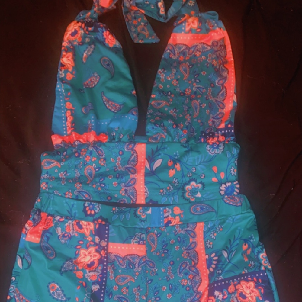 2 piece pants set